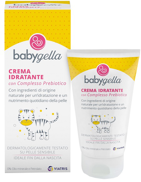 BABYGELLA PREBIOTIC CREMA IDRATANTE CORPO 100 ML - farmacialombardia.it