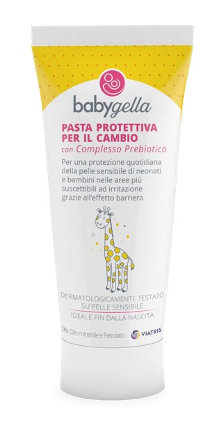 BABYGELLA PREBIOTIC PASTA PROTETTIVA 100 ML - farmacialombardia.it