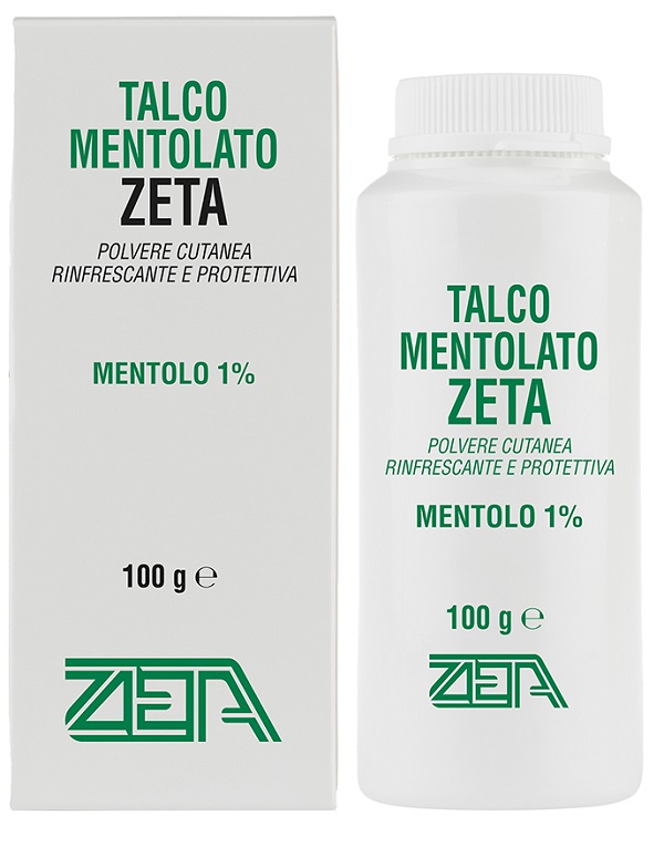 TALCO MENTOLATO ZETA 100 G - farmacialombardia.it
