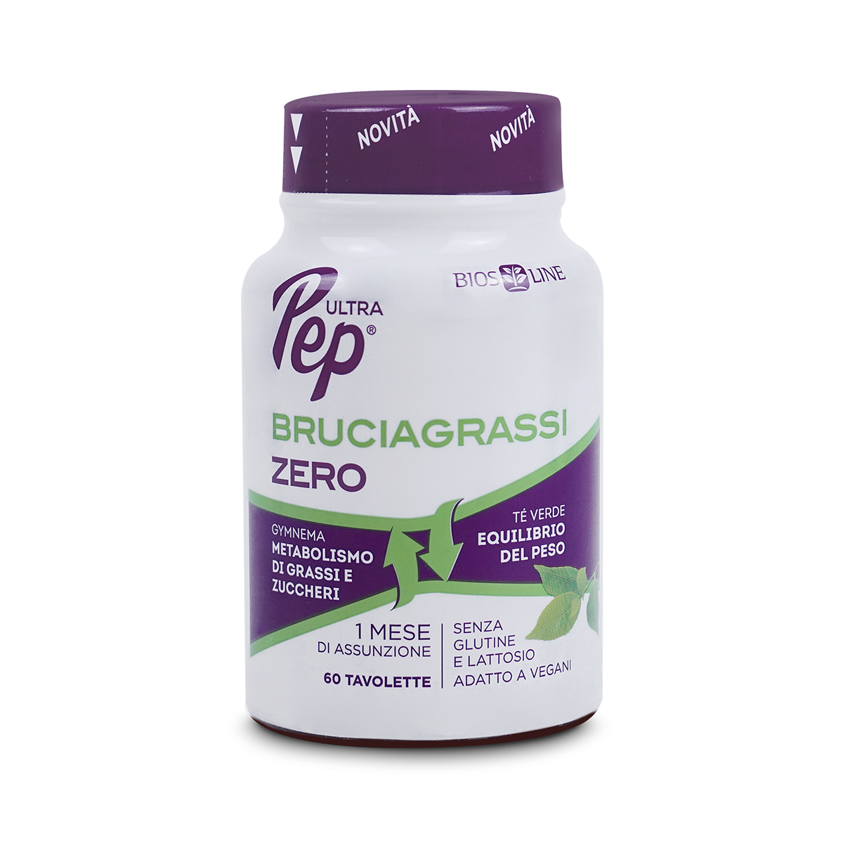 ULTRA PEP BRUCIAGRASSI ZERO 60 TAVOLETTE - farmacialombardia.it