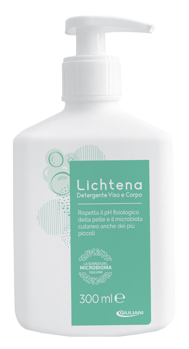 LICHTENA DETERGENTE CORPO 300 ML - farmacialombardia.it