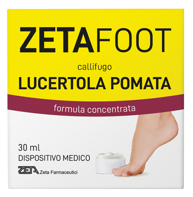 ZETAFOOT CALLIFUGO LUCERTOLA POMATA 30 ML - farmacialombardia.it