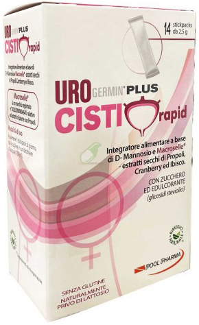 UROGERMIN PLUS CISTI RAPID 14 BUSTINE - farmacialombardia.it