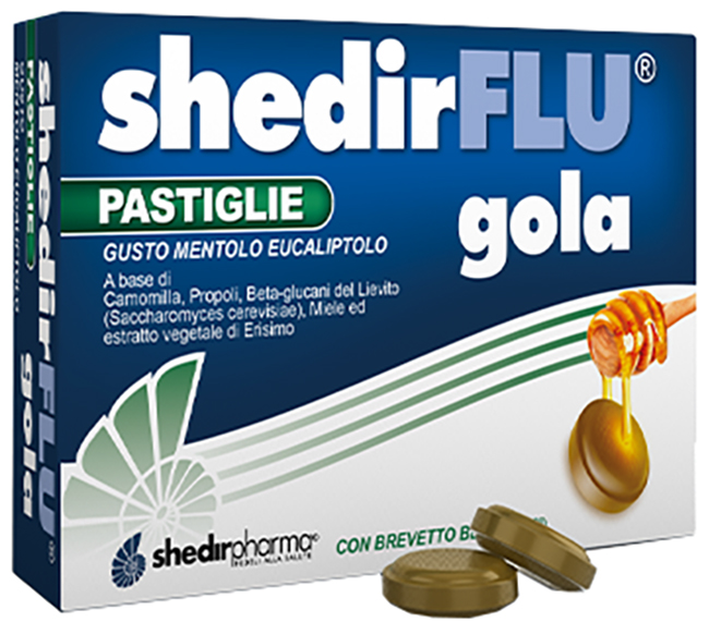 SHEDIRFLU GOLA MENTOLO/EUCALIPTO 36 PASTIGLIE - farmacialombardia.it