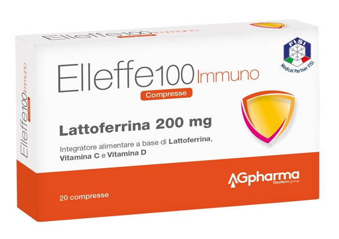 ELLEFFE 100 IMMUNO 20 COMPRESSE - farmacialombardia.it