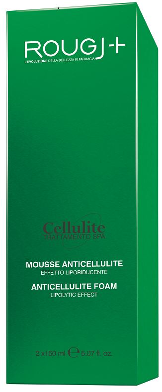 MOUSSE CELLULITE SPA 2 X 150 ML - farmacialombardia.it