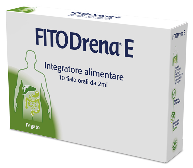 FITODRENA E 10 FIALE 2 ML - farmacialombardia.it