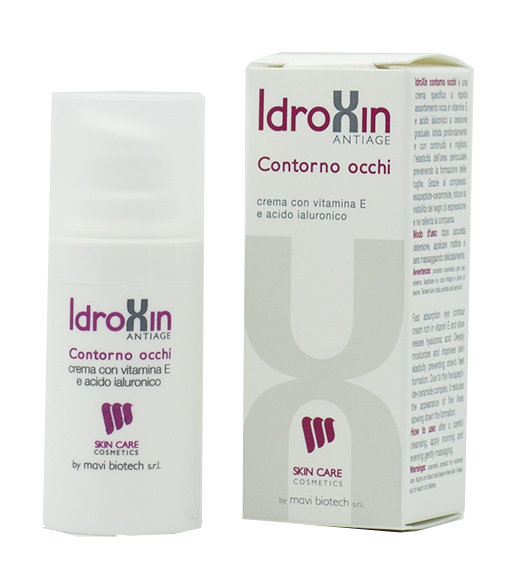 IDROXIN CONTORNO OCCHI 15 ML - farmacialombardia.it