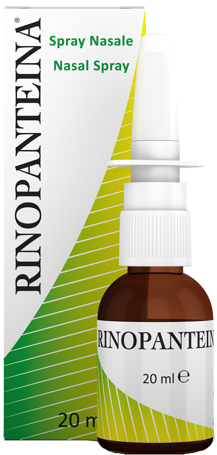 SPRAY NASALE RINOPANTEINA VITAMINA A E VITAMINA E 20 ML - farmacialombardia.it