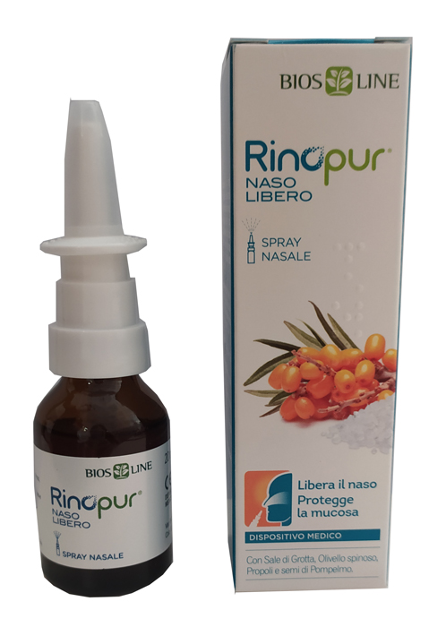 RINOPUR NASO LIBERO SPRAY NASALE 20 ML - farmacialombardia.it
