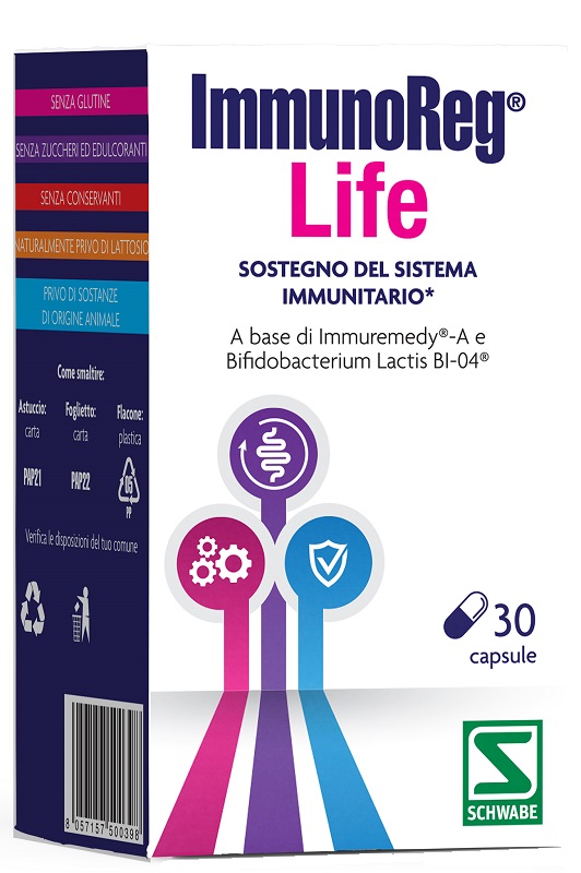IMMUNOREG LIFE 30 CAPSULE - farmacialombardia.it