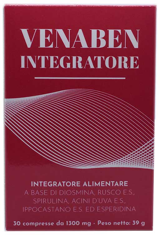 VENABEN 30 COMPRESSE - farmacialombardia.it
