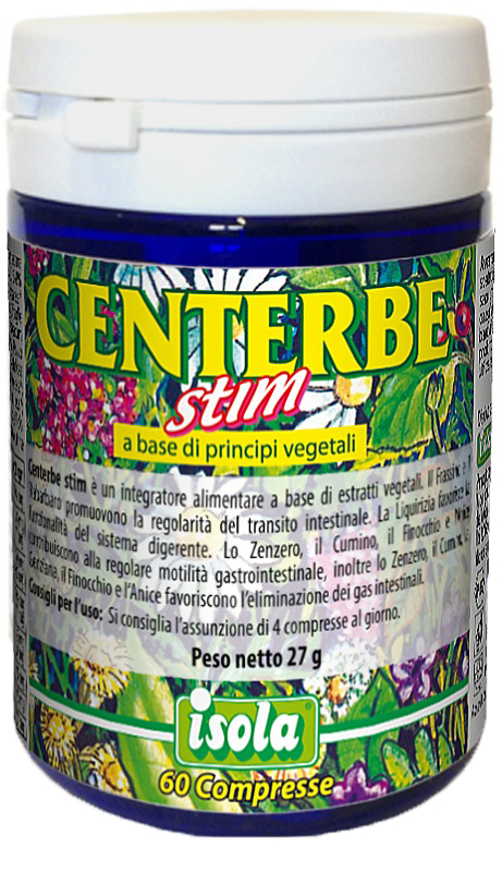 CENTERBE STIM 60 COMPRESSE - farmacialombardia.it
