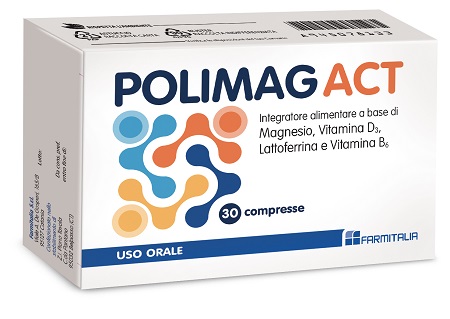 POLIMAG ACT 30 COMPRESSE - farmacialombardia.it