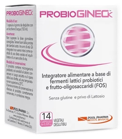 PROBIOGINECK 14 CAPSULE VEGETALI DEGLUTIBILI - farmacialombardia.it