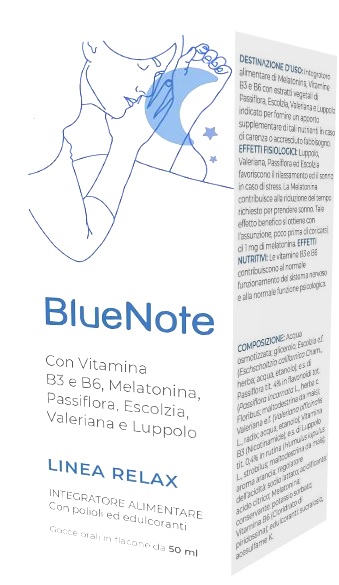 FRIENDLY PHARMA BLUENOTE GOCCE 50 ML - farmacialombardia.it