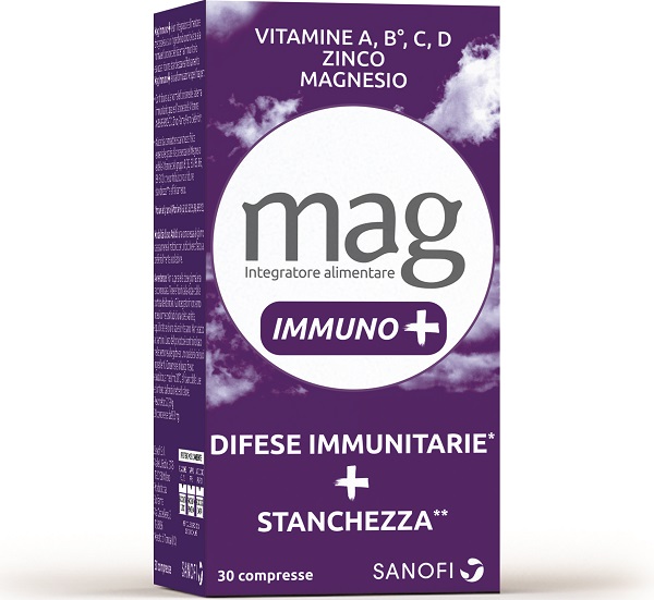 MAG IMMUNO+ 30 COMPRESSE PROMO - farmacialombardia.it