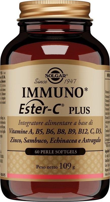 IMMUNO ESTER-C PLUS 60 PERLE - farmacialombardia.it
