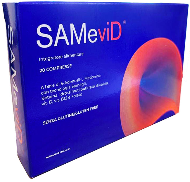SAMEVID INT 20 COMPRESSE - farmacialombardia.it