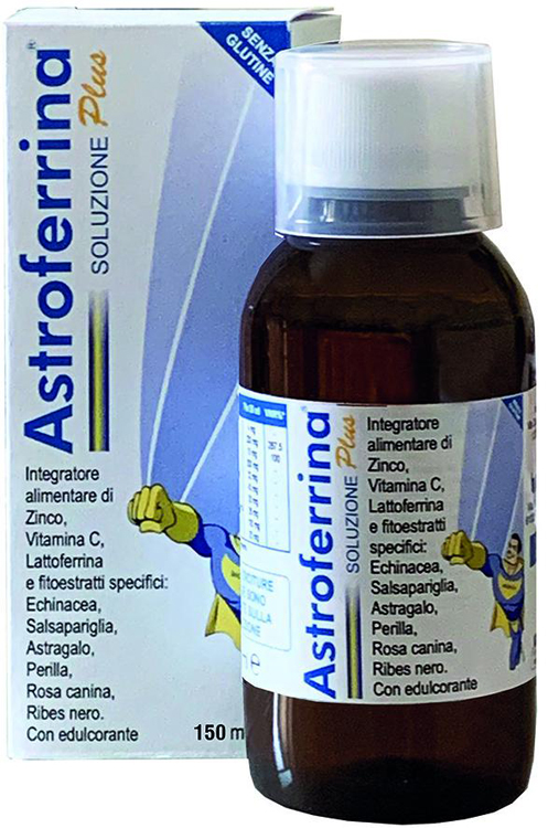 ASTROFERRINA SOLUZIONE PLUS 150 ML - farmacialombardia.it