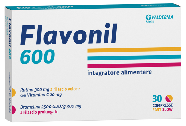 FLAVONIL 600 30 COMPRESSE - farmacialombardia.it