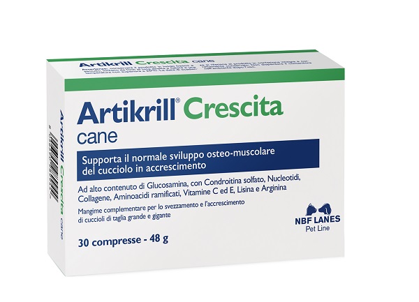 ARTIKRILL CRESCITA 30 COMPRESSE - farmacialombardia.it