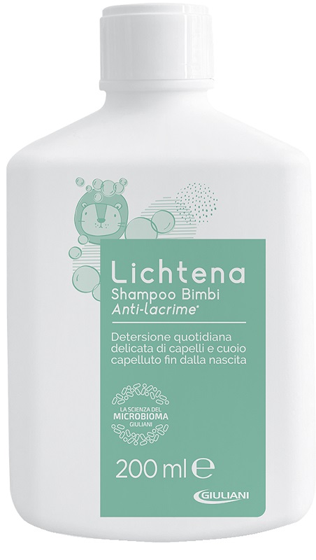LICHTENA SHAMPOO BIMBI 200 ML - farmacialombardia.it