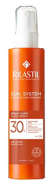 RILASTIL SUN SYSTEM SPRAY VAPO SPF30 200 ML - farmacialombardia.it