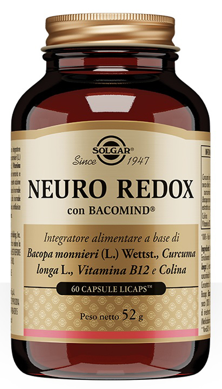 NEURO REDOX 60 CAPSULE LICAPS - farmacialombardia.it