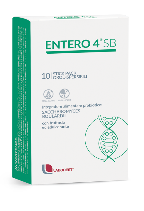ENTERO 4 SB 10 STICK - farmacialombardia.it