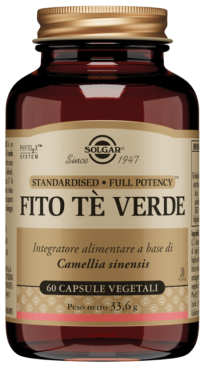 FITO TE VERDE 60 CAPSULE - farmacialombardia.it