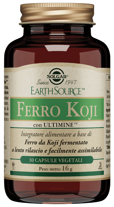 FERRO KOJI 30 CAPSULE VEGETALI - farmacialombardia.it