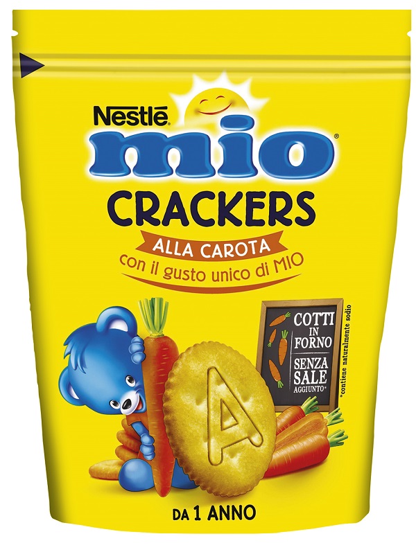 MIO CRACKERS CAROTA 100 G - farmacialombardia.it