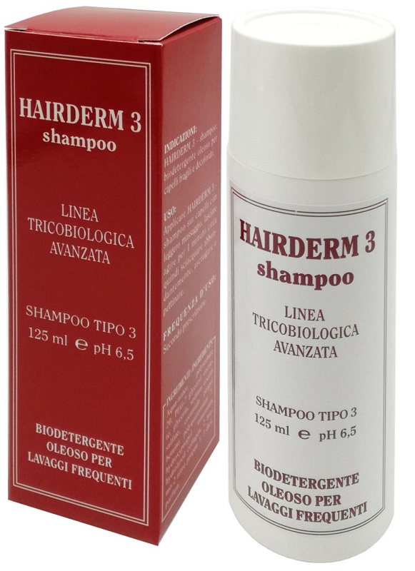 HAIRDERM SHAMPOO 3 LAVAGGI FREQUENTI 125 ML - farmacialombardia.it