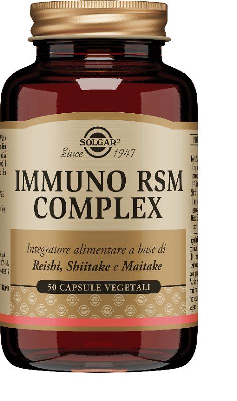 IMMUNO RSM COMPLEX 50 CAPSULE VEGETALI - farmacialombardia.it