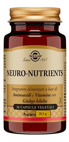 NEURO-NUTRIENTS 30 CAPSULE VEGETALI - farmacialombardia.it