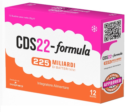 CDS22 FORMULA 225 MILIARDI 12 BUSTINE - farmacialombardia.it