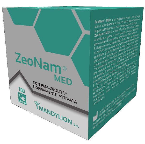 ZEONAM MED 100 CAPSULE - farmacialombardia.it