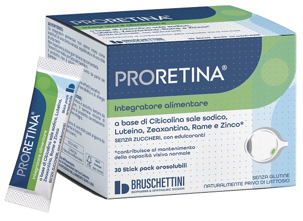 PRORETINA 30 STICK PACK - farmacialombardia.it