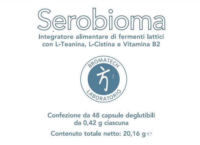 SEROBIOMA 48 CAPSULE - farmacialombardia.it