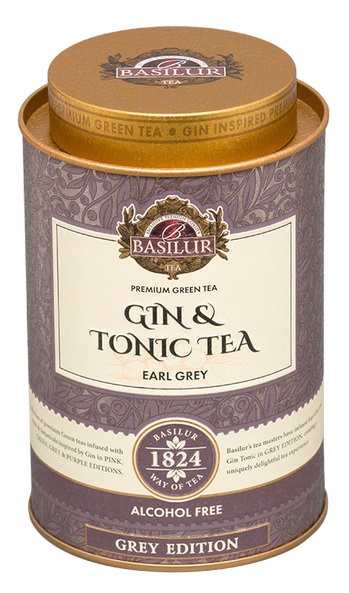 BASILUR GIN & TONIC EARL GRAY SFUSO 75 G - farmacialombardia.it