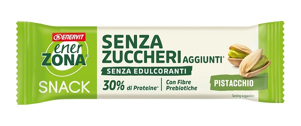 ENERZONA SNACK PISTACCUO CIOCBIANC SENZA ZUCCHERI AGGIUNTI 27 G - farmacialombardia.it