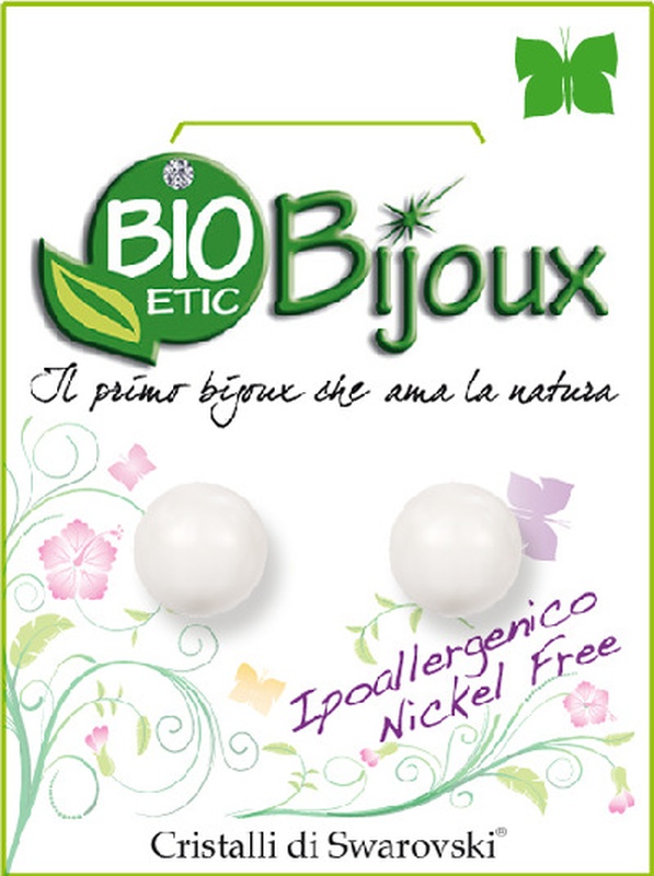 ORECCHINO PERLA 8 MM WHITE - farmacialombardia.it