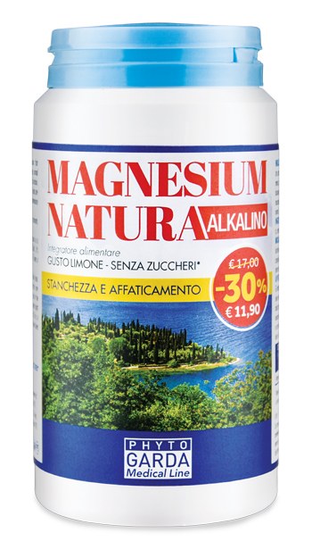 MAGNESIUM NATURA 150 G - farmacialombardia.it