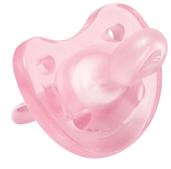 CHICCO GOMMOTTO IN SILICONE GIRL 6-16 MESI 1 PEZZO - farmacialombardia.it