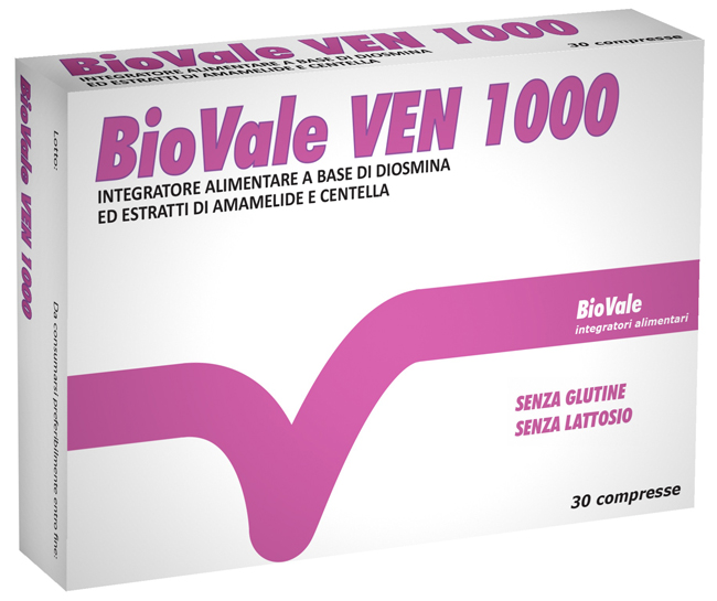 BIOVALE VEN 1000 30 COMPRESSE - farmacialombardia.it