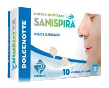 SANISPIRA DOLCE NOTTE 10 PEZZI M - farmacialombardia.it