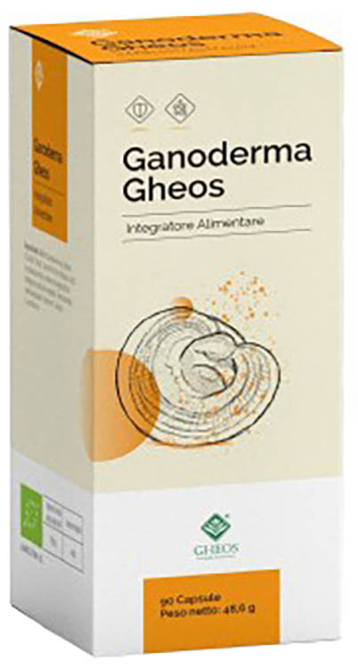GANODERMA GHEOS 90 CAPSULE DA 540 MG - farmacialombardia.it