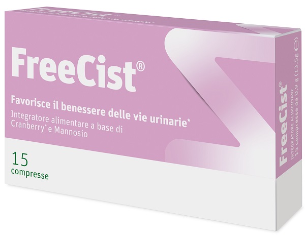 FREECIST 15 COMPRESSE 0,9 MG - farmacialombardia.it