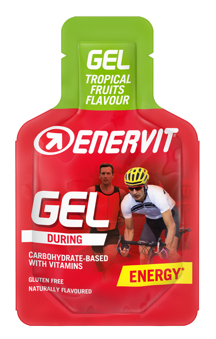ENERVITENE GEL FRUTTI TROPICALI 1 BUSTINA - farmacialombardia.it
